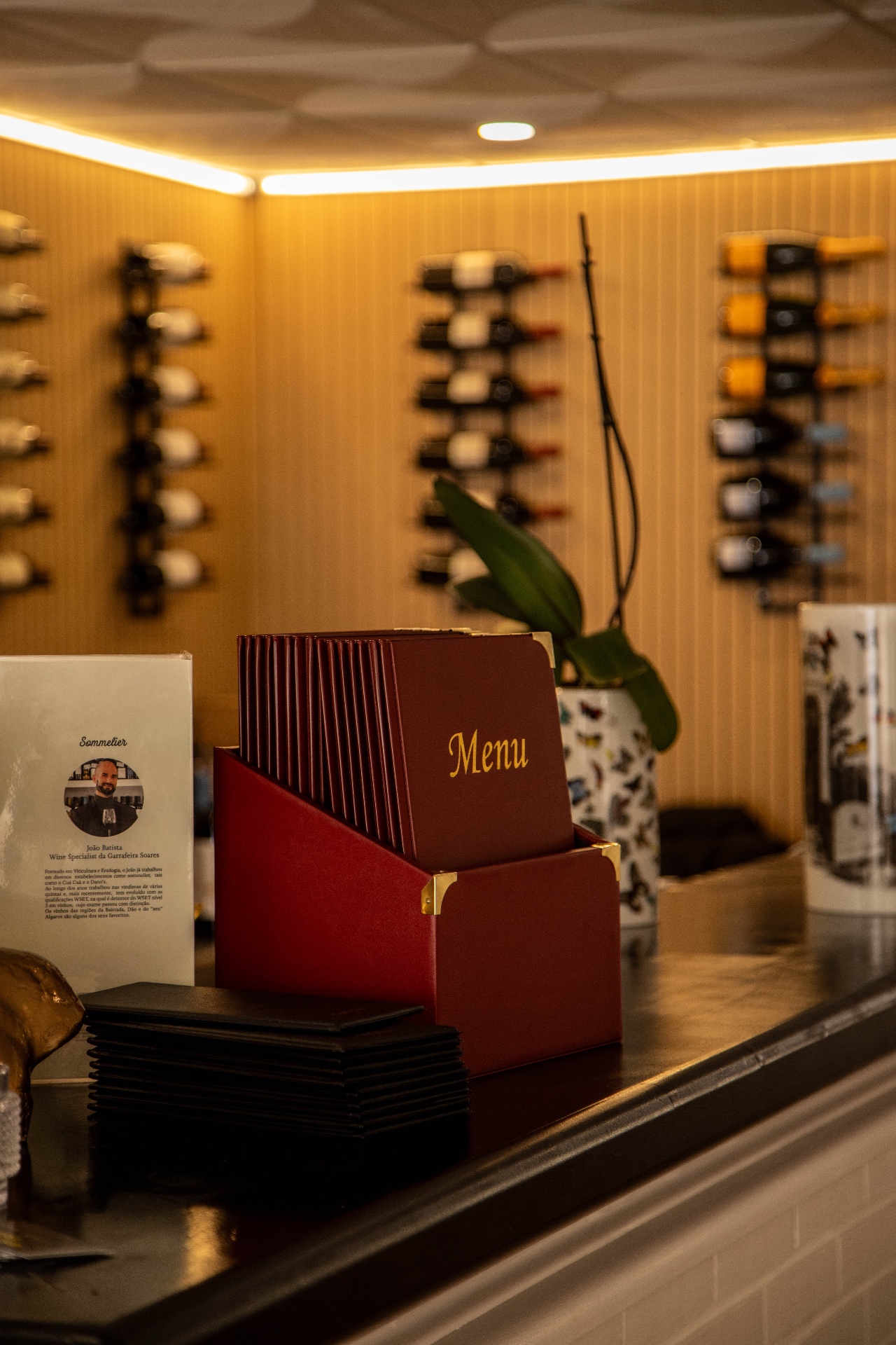 Sommelier's Menu